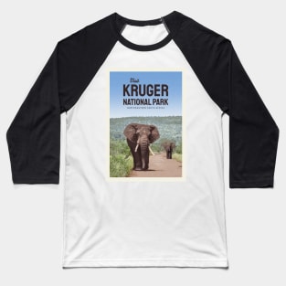 Visit Kruger National Park Baseball T-Shirt